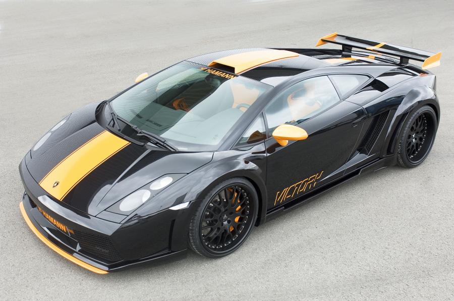  Lamborghini Gallardo Victory by Hamann 2007 года  (фото 11 из 22)